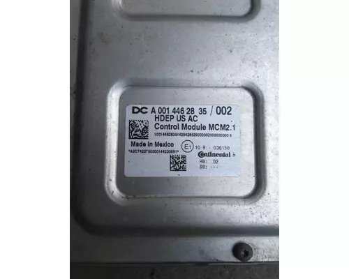 DETROIT DD15 ENGINE CONTROL MODULE (ECM)