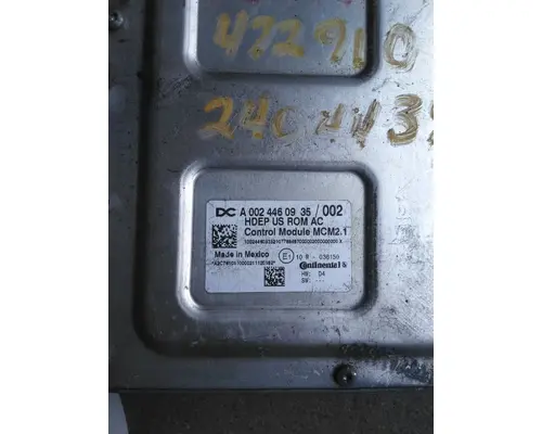 DETROIT DD15 ENGINE CONTROL MODULE (ECM)