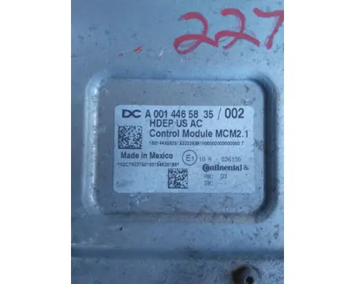 DETROIT DD15 ENGINE CONTROL MODULE (ECM)