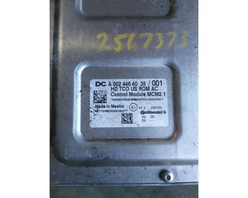 DETROIT DD15 ENGINE CONTROL MODULE (ECM)