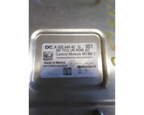 DETROIT DD15 ENGINE CONTROL MODULE (ECM)