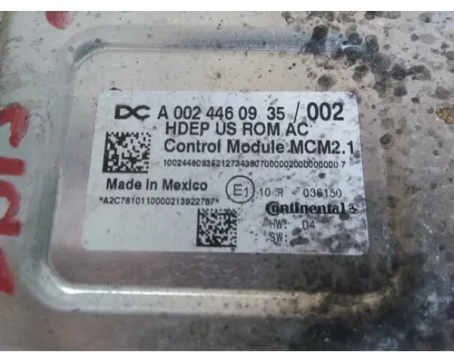 DETROIT DD15 ENGINE CONTROL MODULE (ECM)