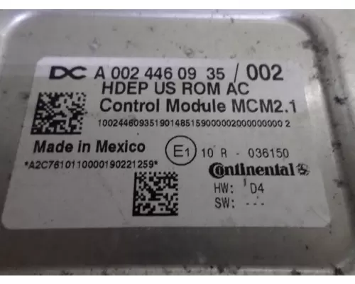 DETROIT DD15 ENGINE CONTROL MODULE (ECM)