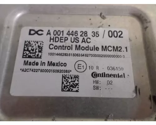 DETROIT DD15 ENGINE CONTROL MODULE (ECM)