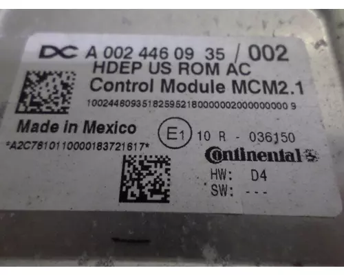 DETROIT DD15 ENGINE CONTROL MODULE (ECM)