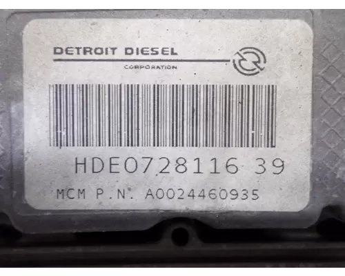 DETROIT DD15 ENGINE CONTROL MODULE (ECM)