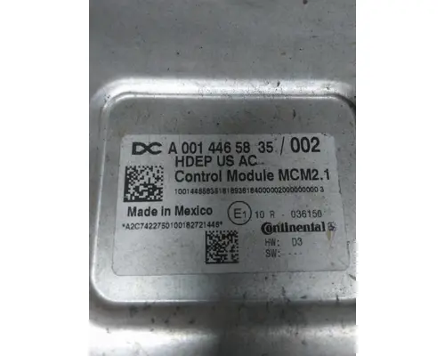 DETROIT DD15 ENGINE CONTROL MODULE (ECM)