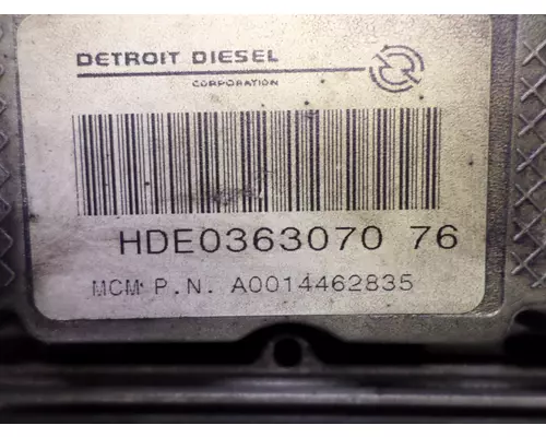 DETROIT DD15 ENGINE CONTROL MODULE (ECM)