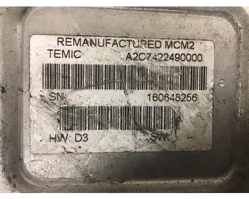 DETROIT DD15 ENGINE CONTROL MODULE (ECM)