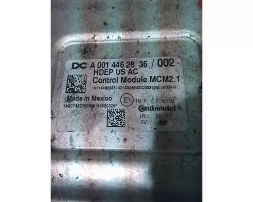 DETROIT DD15 ENGINE CONTROL MODULE (ECM)