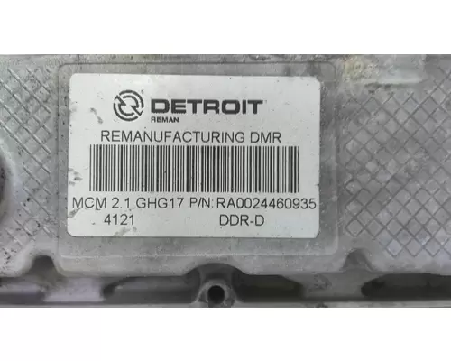 DETROIT DD15 ENGINE CONTROL MODULE (ECM)