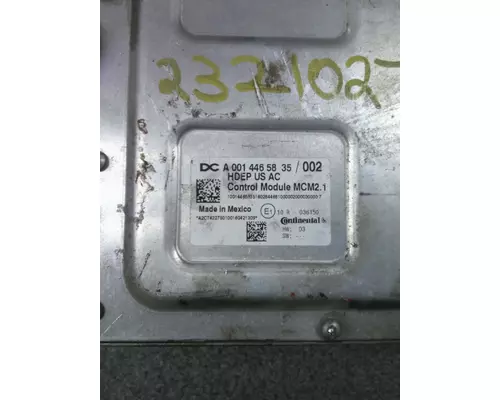 DETROIT DD15 ENGINE CONTROL MODULE (ECM)