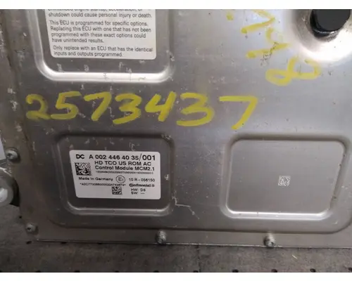 DETROIT DD15 ENGINE CONTROL MODULE (ECM)