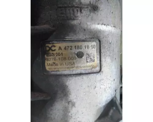 DETROIT DD15 ENGINE OIL COOLER