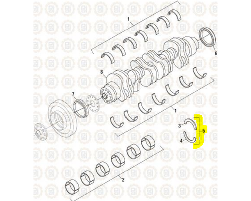 DETROIT DD15 ENGINE PART MISC