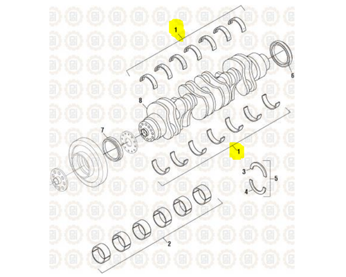 DETROIT DD15 ENGINE PART MISC