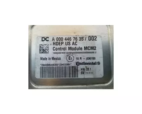 DETROIT DD15 Electronic Engine Control Module