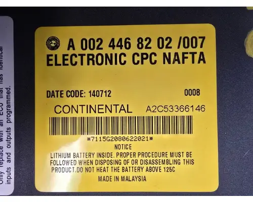 DETROIT DD15 Electronic Engine Control Module