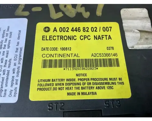 DETROIT DD15 Electronic Engine Control Module