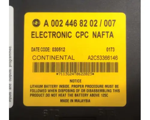 DETROIT DD15 Electronic Engine Control Module