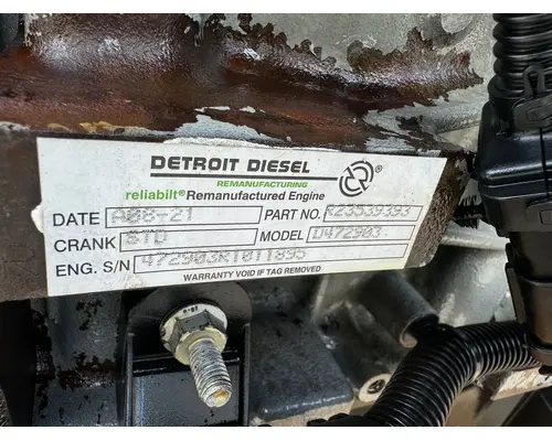 DETROIT DD15 Engine Assembly