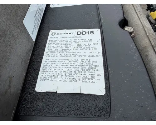 DETROIT DD15 Engine Assembly