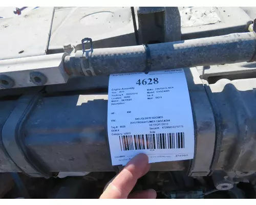 DETROIT DD15 Engine Assembly