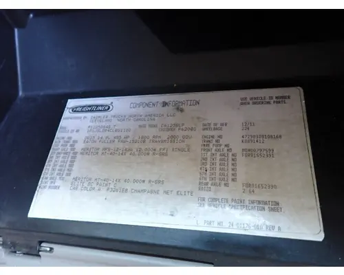 DETROIT DD15 Engine Assembly