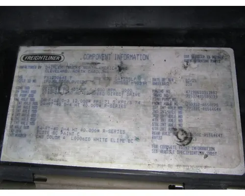 DETROIT DD15 Engine Assembly