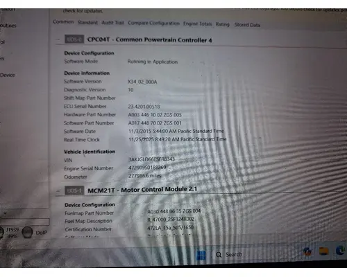 DETROIT DD15 Engine Assembly