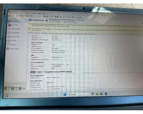 DETROIT DD15 Engine Assembly