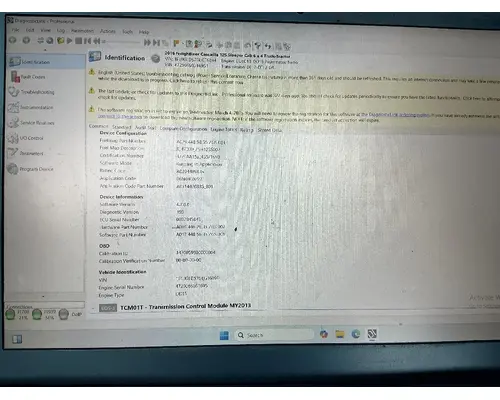 DETROIT DD15 Engine Assembly