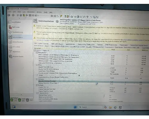 DETROIT DD15 Engine Assembly