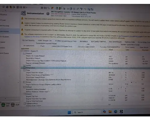 DETROIT DD15 Engine Assembly