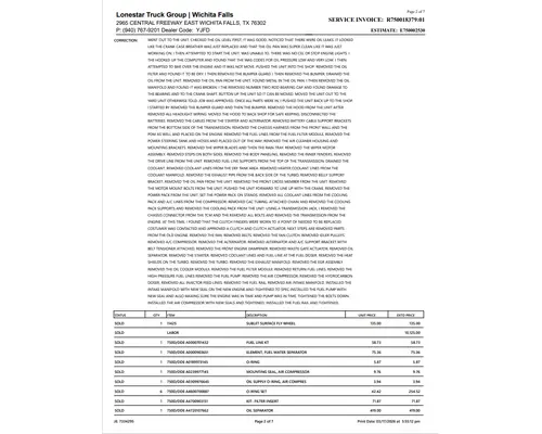 DETROIT DD15 Engine Assembly
