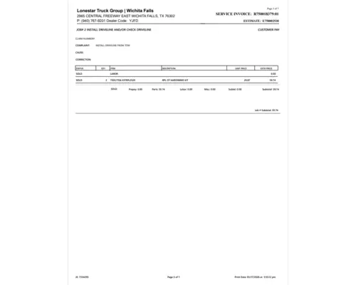 DETROIT DD15 Engine Assembly