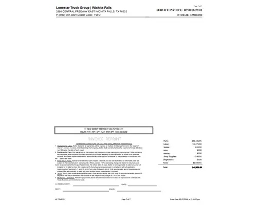 DETROIT DD15 Engine Assembly