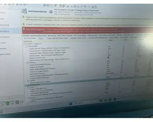 DETROIT DD15 Engine Assembly