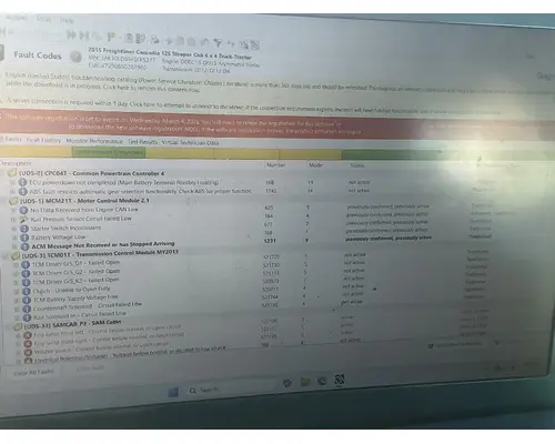 DETROIT DD15 Engine Assembly