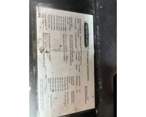 DETROIT DD15 Engine Assembly