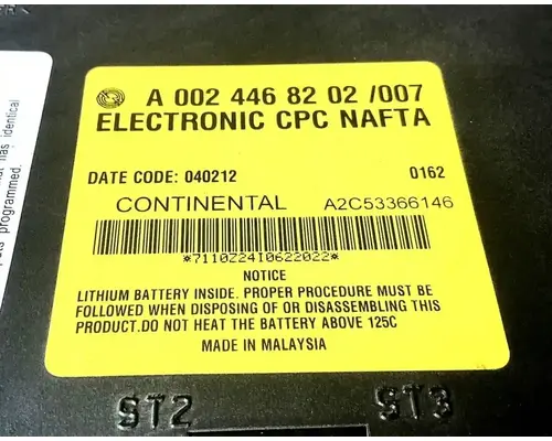 DETROIT DD15 Engine Control Module (ECM)