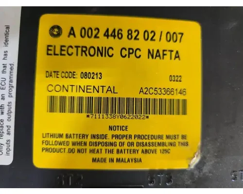 DETROIT DD15 Engine Control Module (ECM)