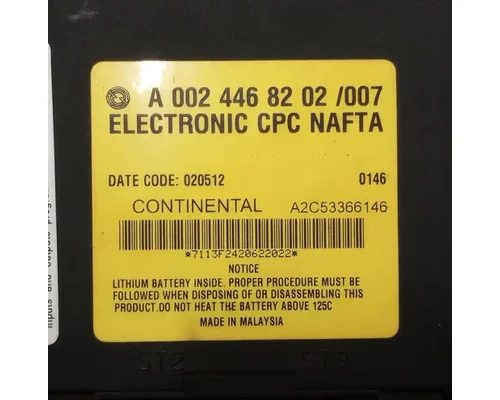 DETROIT DD15 Engine Control Module (ECM)