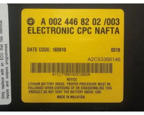 DETROIT DD15 Engine Control Module (ECM)