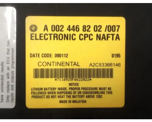 DETROIT DD15 Engine Control Module (ECM)