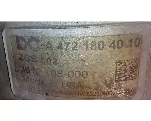 DETROIT DD15 Engine Parts, Misc.