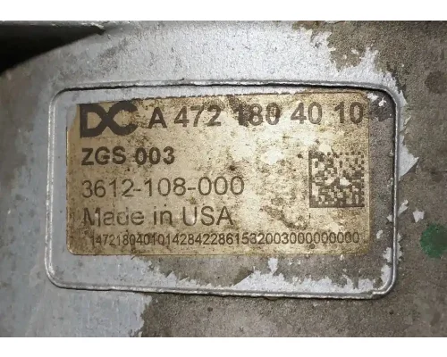 DETROIT DD15 Engine Parts, Misc.