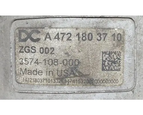 DETROIT DD15 Engine Parts, Misc.