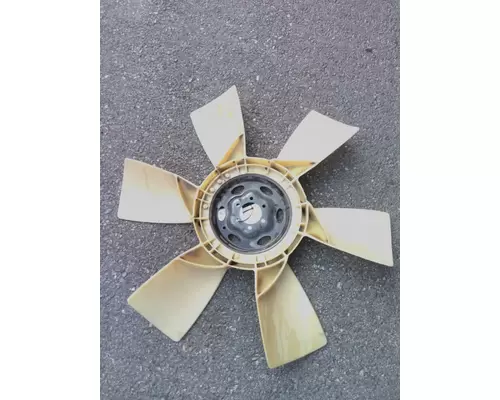 DETROIT DD15 FAN COOLING