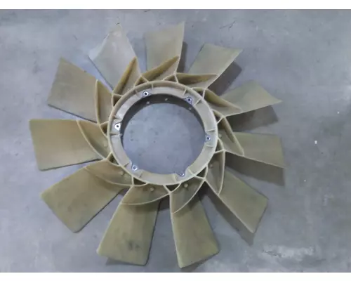 DETROIT DD15 FAN COOLING